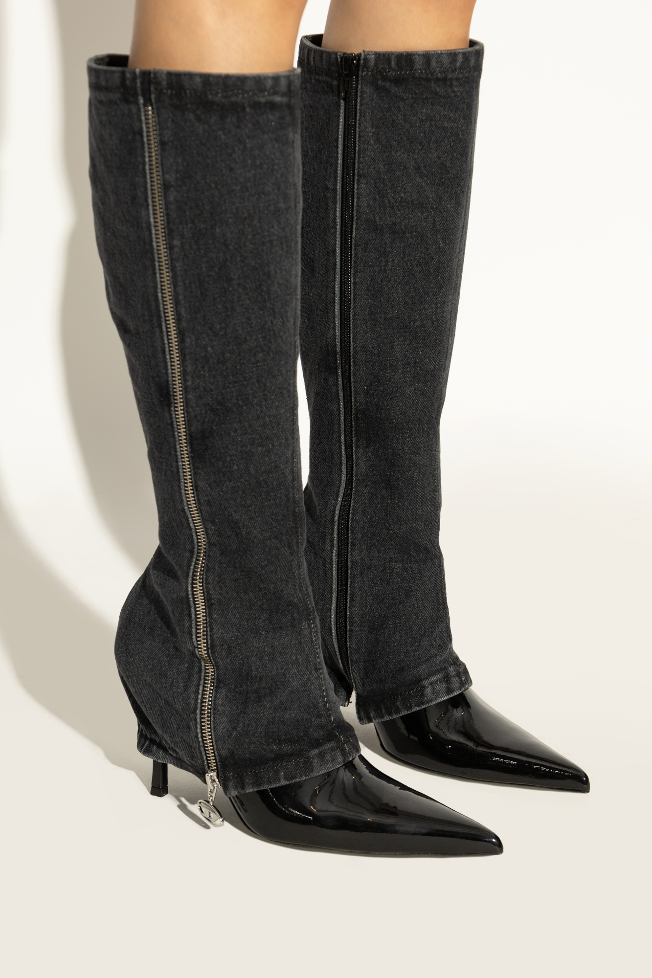 Diesel High-heeled boots `D-VENUS` | Women's | Vitkac